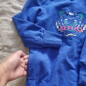 Girls Kenzo sweater dress